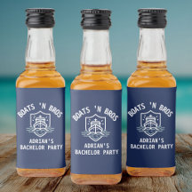 Boats N Bros Junggesellenabschied Geschenk Nautisc