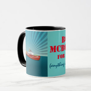 Boaty McBoatface für Präsident Tasse