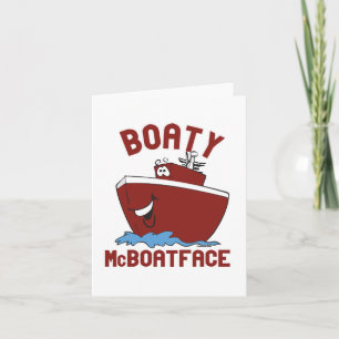 Boaty McBoatface Karte