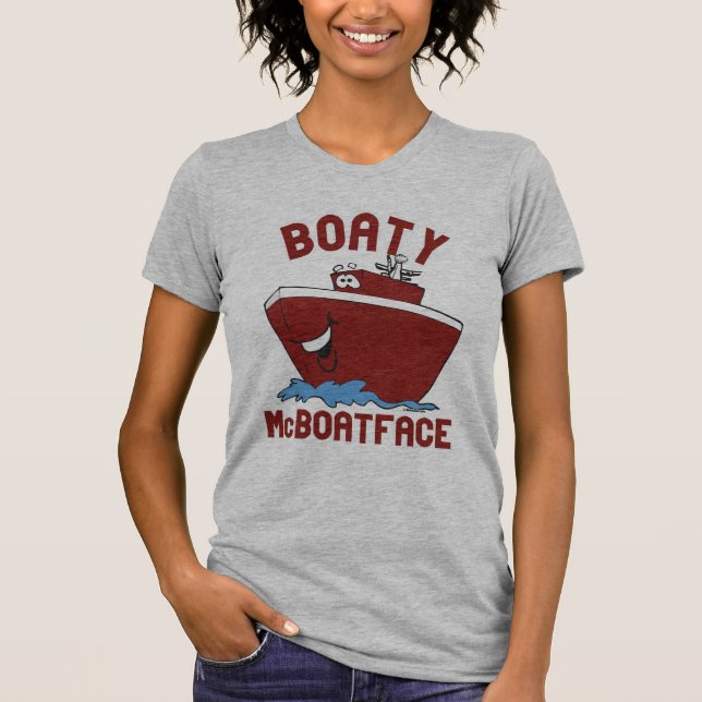 Boaty McBoatface T-Shirt (Vorderseite)
