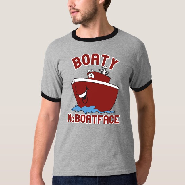 Boaty McBoatface T-Shirt (Vorderseite)