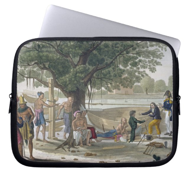 Boatyard nahe Kupang, Timor, überziehen 9 von 'Le Laptopschutzhülle (Vorderseite)