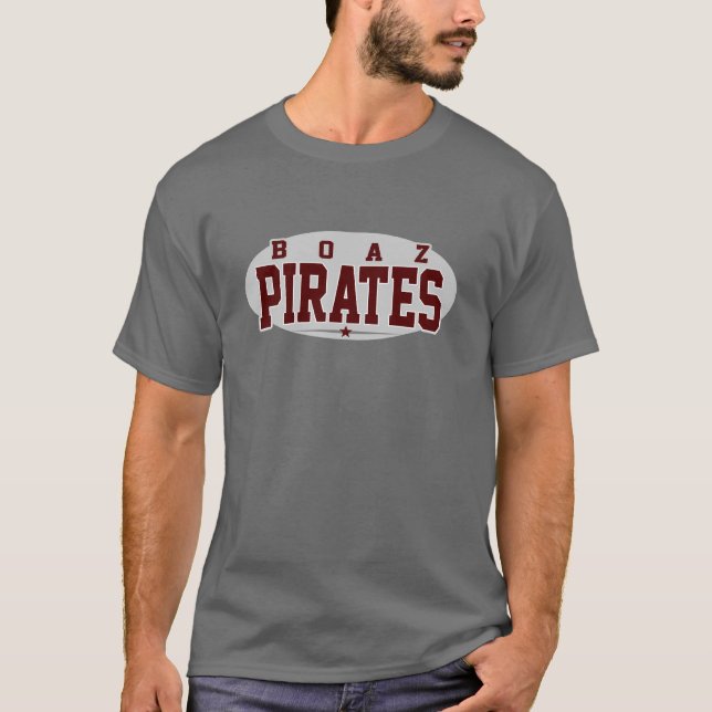 Boaz High School, Pirates T-Shirt (Vorderseite)