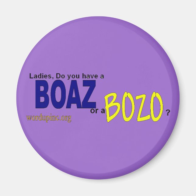 Boaz Magnet (Vorne)
