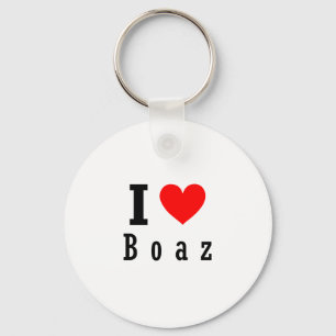 Boaz, Stadtdesign in Alabama Schlüsselanhänger