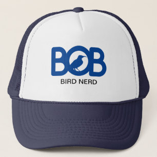 Bob Bird Nerd Truckerkappe
