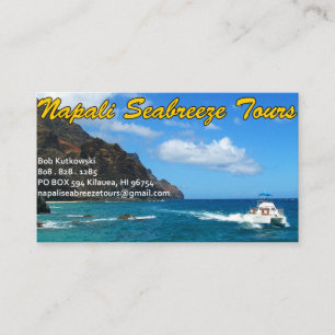 Bob-Biz-Karte Visitenkarte