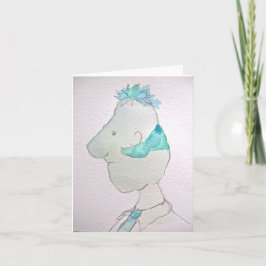 Bob Blob Small Notecard Karte