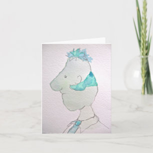 Bob Blob Small Notecard Karte