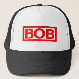 Bob-Briefmarke Truckerkappe