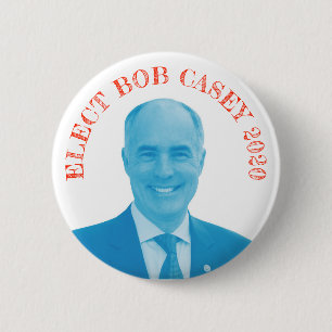 Bob Casey für Präsidenten Button