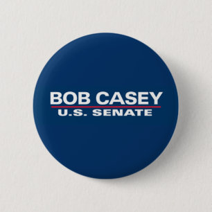 Bob Casey für Senats-Knopf Button