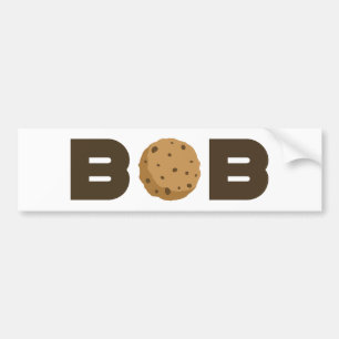 Bob Cookie Autoaufkleber