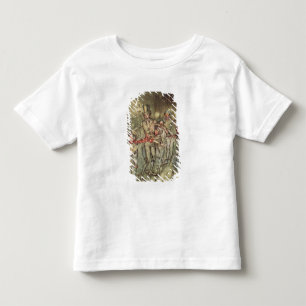 Bob Cratchit ging ein Dia auf Cornhill hinunter Kleinkind T-shirt