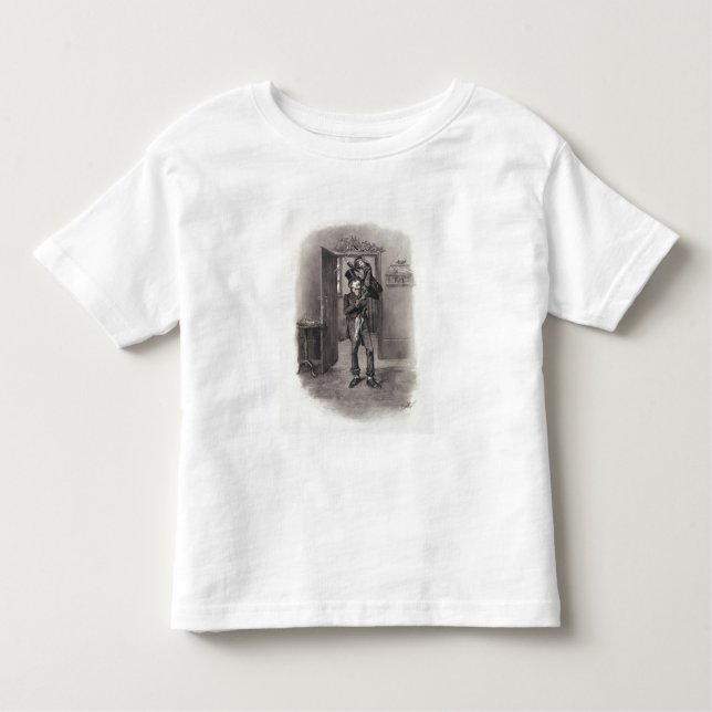 Bob Cratchit und kleiner Tim, von 'Charles Kleinkind T-shirt (Vorderseite)