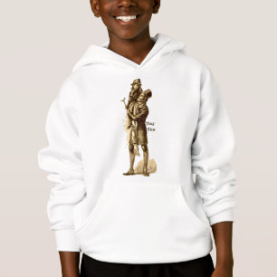 Bob Cratchit und kleines Tim-Weihnachten Carol Hoodie