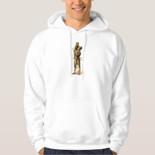 Bob Cratchit und Tiny Tim Christmas Carol Hoodie