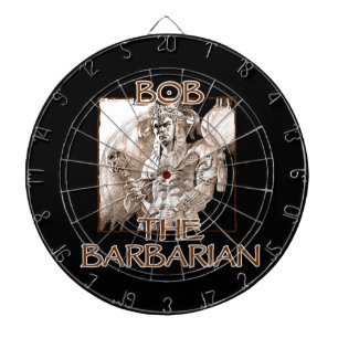 Bob, der Barbar Dartscheibe