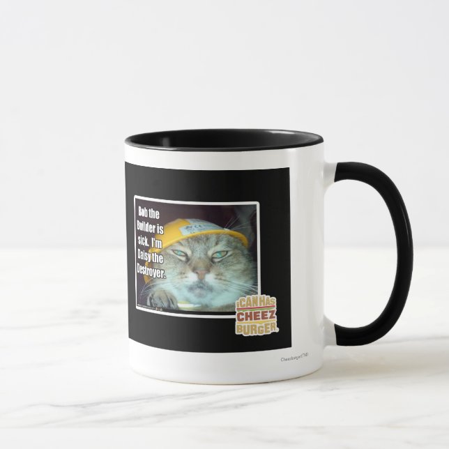 Bob, der Bauer ist krank Tasse (Rechts)