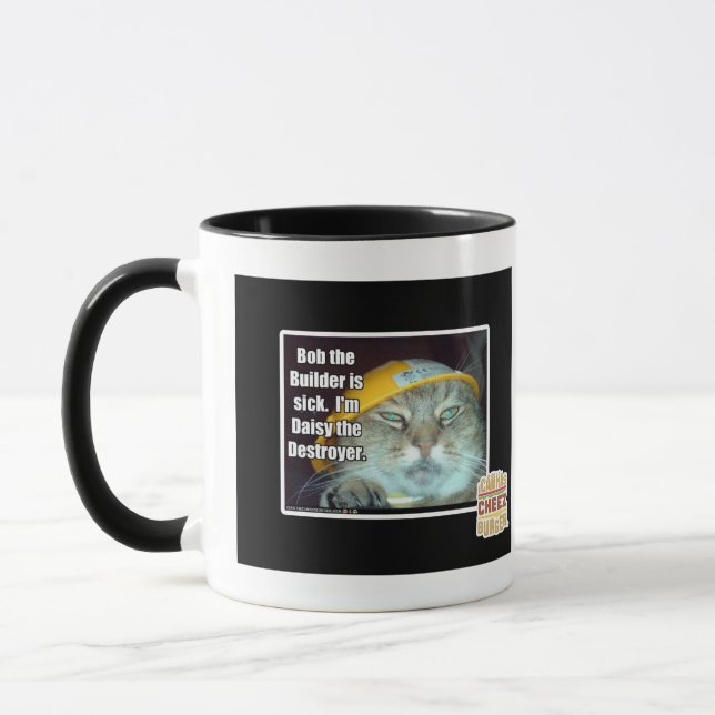 Bob, der Bauer ist krank Tasse (Links)