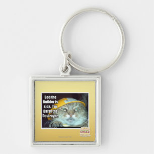 Bob der Erbauer ist krank Schlüsselanhänger
