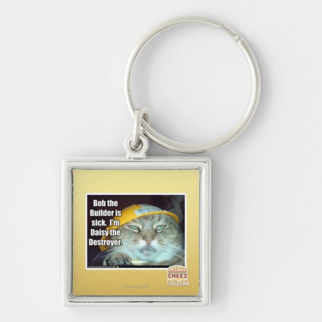 Bob der Erbauer ist krank Schlüsselanhänger (Vorne)