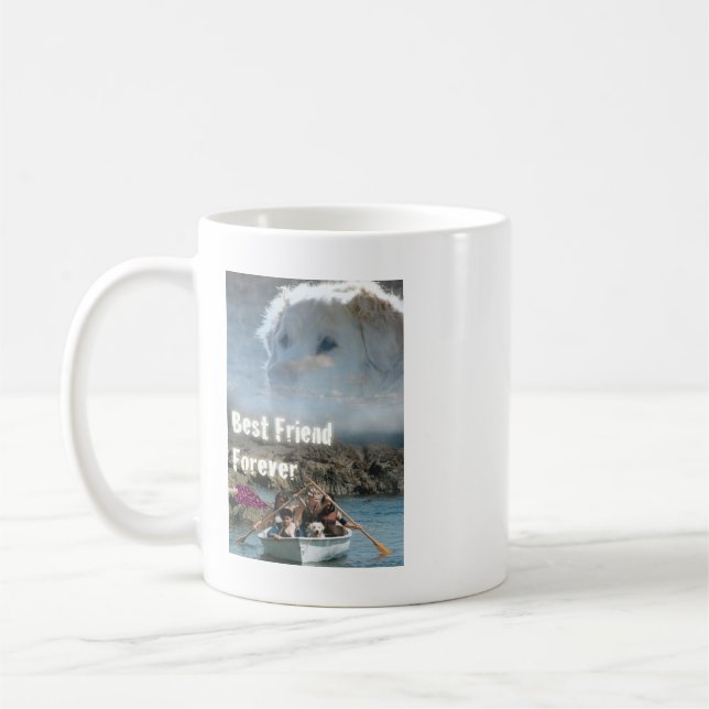 Bob der Hund - bester Freund für immer Tasse (Links)
