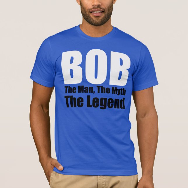 Bob der Legende T-Shirt (Vorderseite)