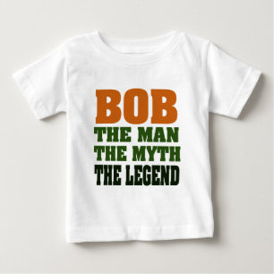 Bob - der Mann, der Mythos, die Legende Baby T-shirt