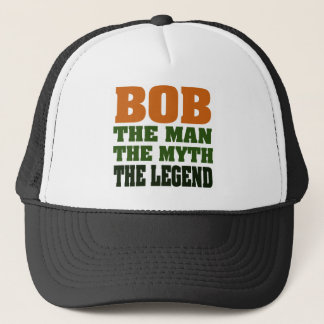 Bob - der Mann, der Mythos, die Legende Truckerkappe