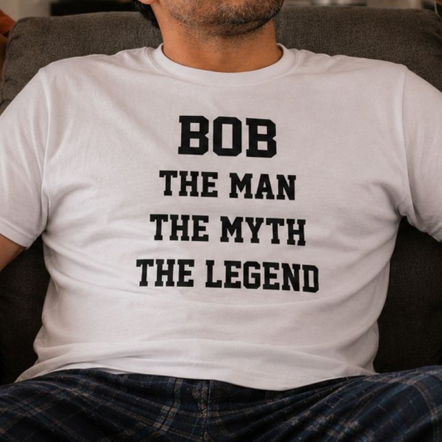 BOB DER MANN T-Shirt (Von Creator hochgeladen)