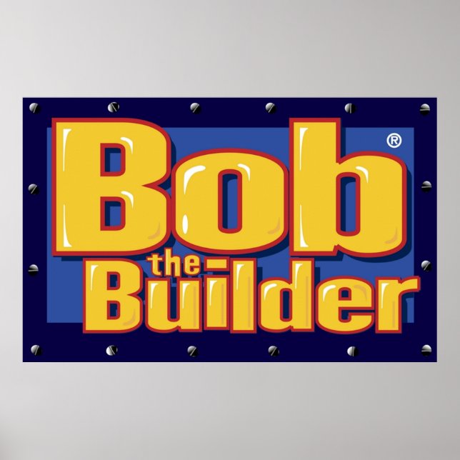 Bob des Builders Poster (Vorne)