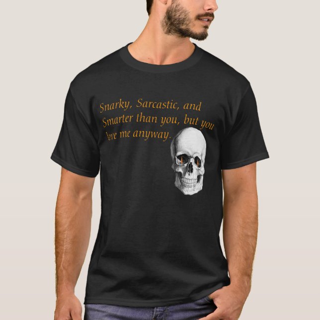 Bob des Schädels T-Shirt (Vorderseite)