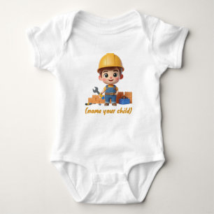 Bob Die Aktion der Builder Boys Baby Strampler