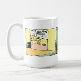 Bob die Panzerkrebse und seiner bekorkte Hut Tasse