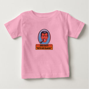 Bob Dobbs, 'geben mir Slack Baby T-shirt