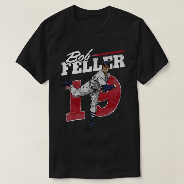 Bob Feller Retro T-Shirt (Design vorne)