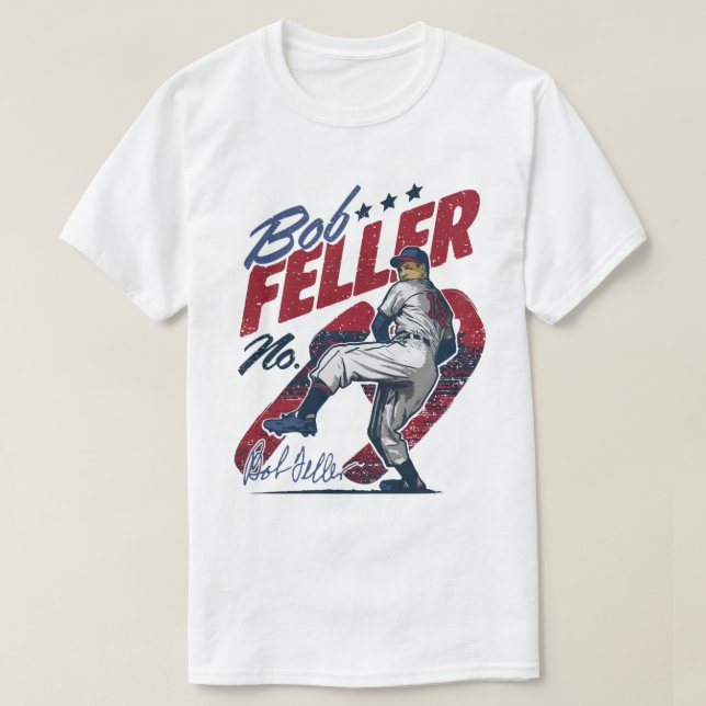 Bob Feller Vintag T-Shirt (Design vorne)
