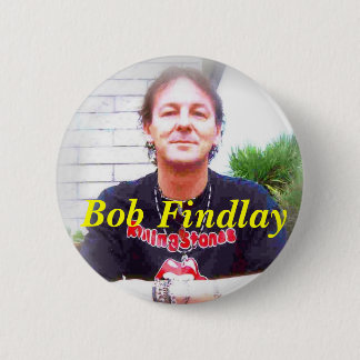 Bob Findlay Abzeichen #1 Button