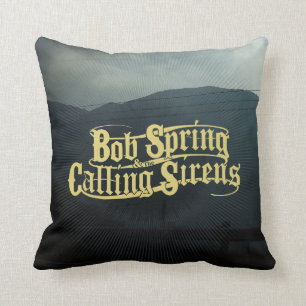 Bob-Frühling u. die nennenden Sirenen - Kissen