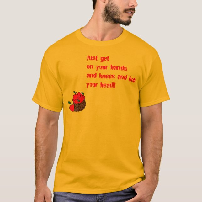 BOB FÜR ÄPFEL T-Shirt (Vorderseite)