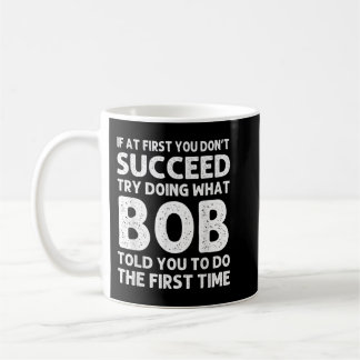 BOB Gift Name Personalisiert Geburtstag Funny Chri Kaffeetasse
