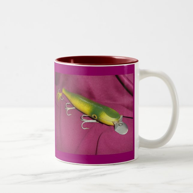 Bob Hahn Vintag Lures Tasse (Rechts)