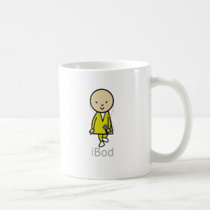 Bob hier kommen Verschlusspfropfen iBod IPod Tasse