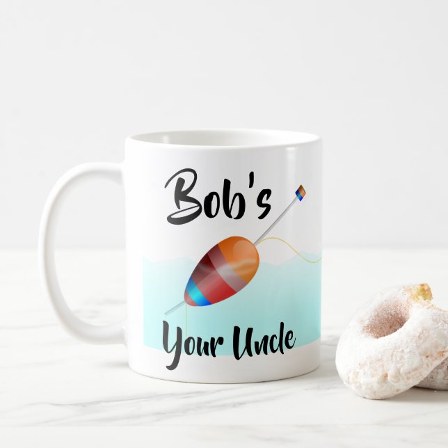 Bob ist Ihr Onkel Kaffeetasse (Mit Donut)