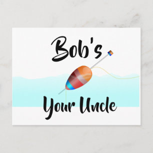 Bob ist Ihr Onkel Postkarte