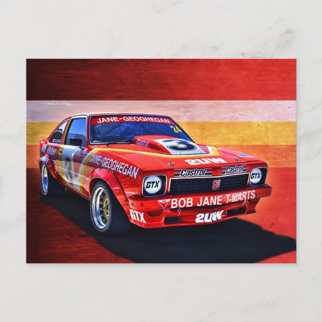 Bob Jane A9X Postcard Postkarte (Vorderseite)