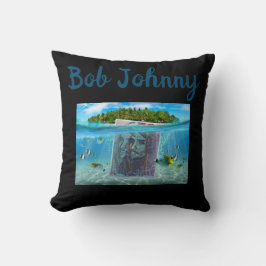 Bob Johnny bank sierkussen Kissen