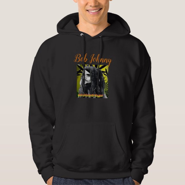 Bob Johnny Hoodie (Vorderseite)