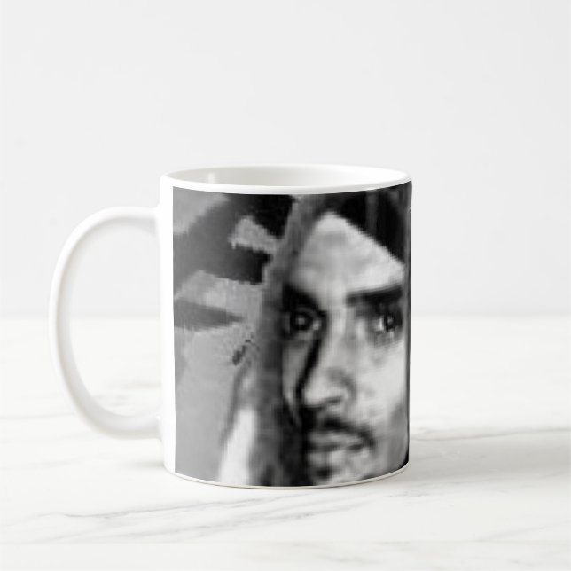 Bob johnny Mok Kaffeetasse (Links)